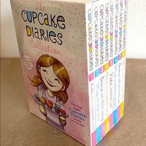 The Cupcakes Diaries Collection Book Set